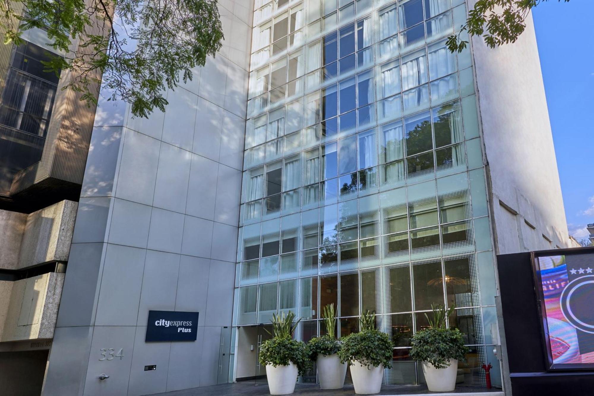 City Express Plus By Marriott Ciudad De Mexico Reforma El Angel Екстер'єр фото