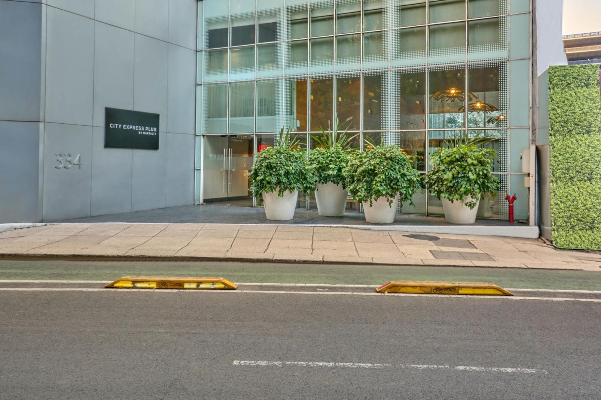 City Express Plus By Marriott Ciudad De Mexico Reforma El Angel Екстер'єр фото